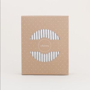 Solly Baby Wrap - Natural & Grey Stripe